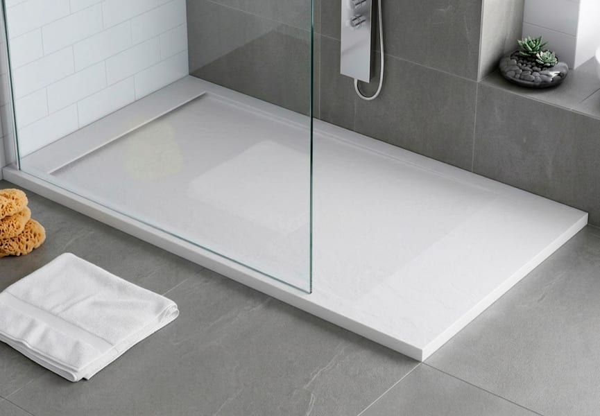 Receveurs de douche en résine Design TOP Bruntec principal 2