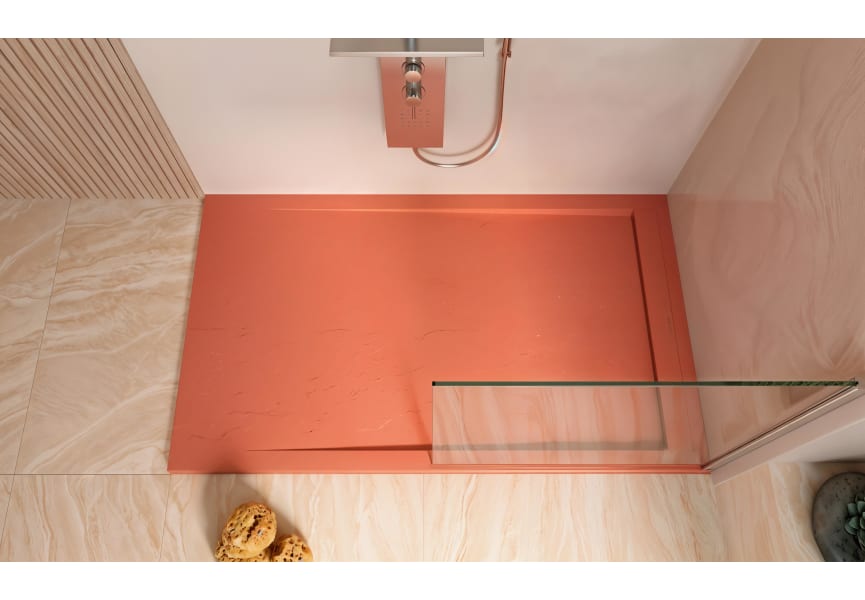 Receveurs de douche en résine Design TOP Bruntec environnement 27