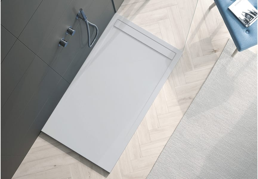 Receveurs de douche en résine Design TOP Bruntec principal 1
