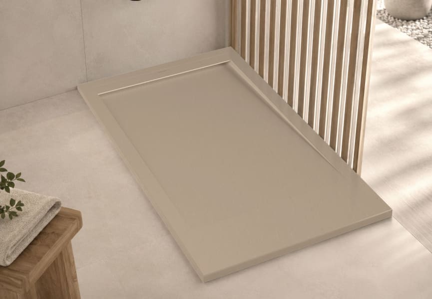 Receveurs de douche en résine Design TOP Bruntec environnement 26
