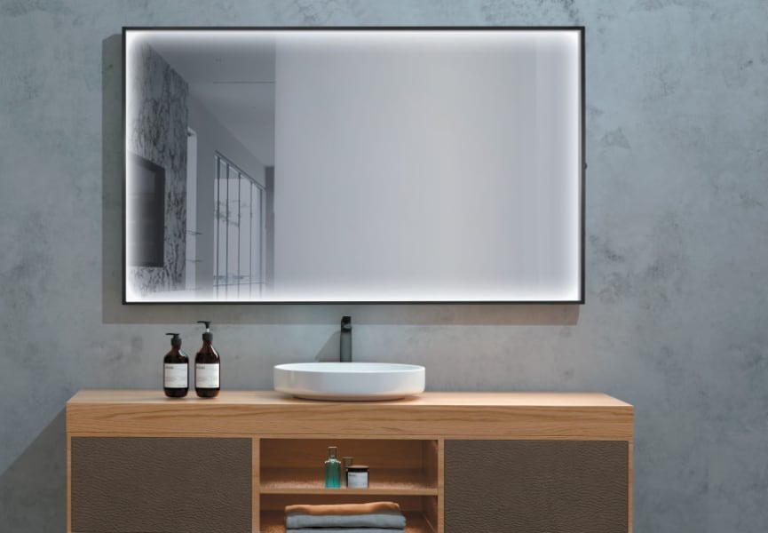 Miroir de salle de bain avec éclairage LED Ability Ledimex principal 0