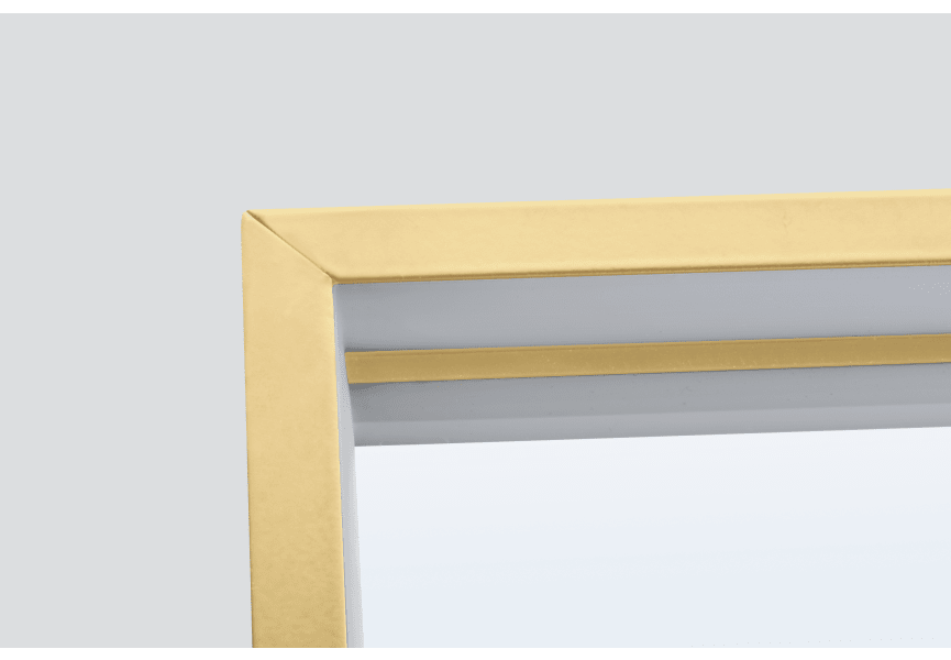 Miroir de salle de bain avec éclairage LED Ability Ledimex détail 3