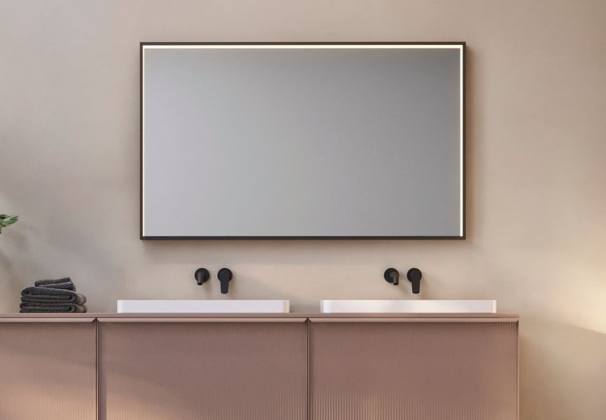 Miroir de salle de bain avec éclairage LED Ability Ledimex principal 0