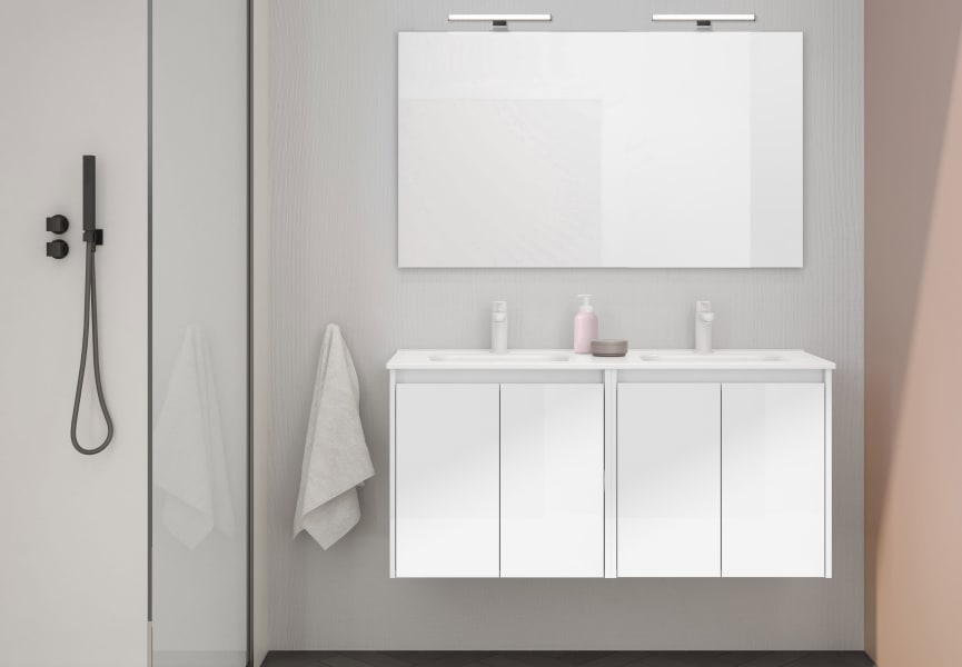 Ensemble de meubles de salle de bains Sansa Royo principal 0