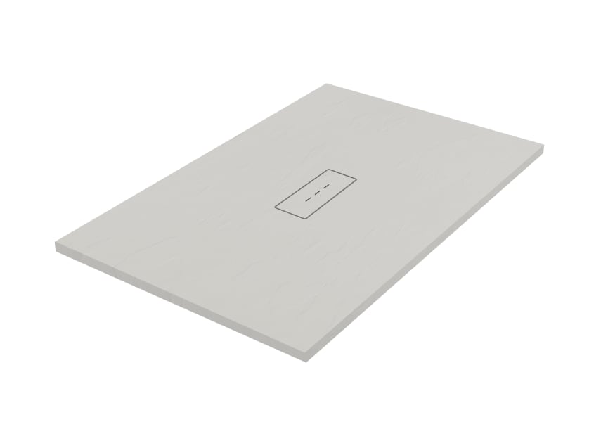 Receveur de douche en résine Vic Hidronatur principal 5