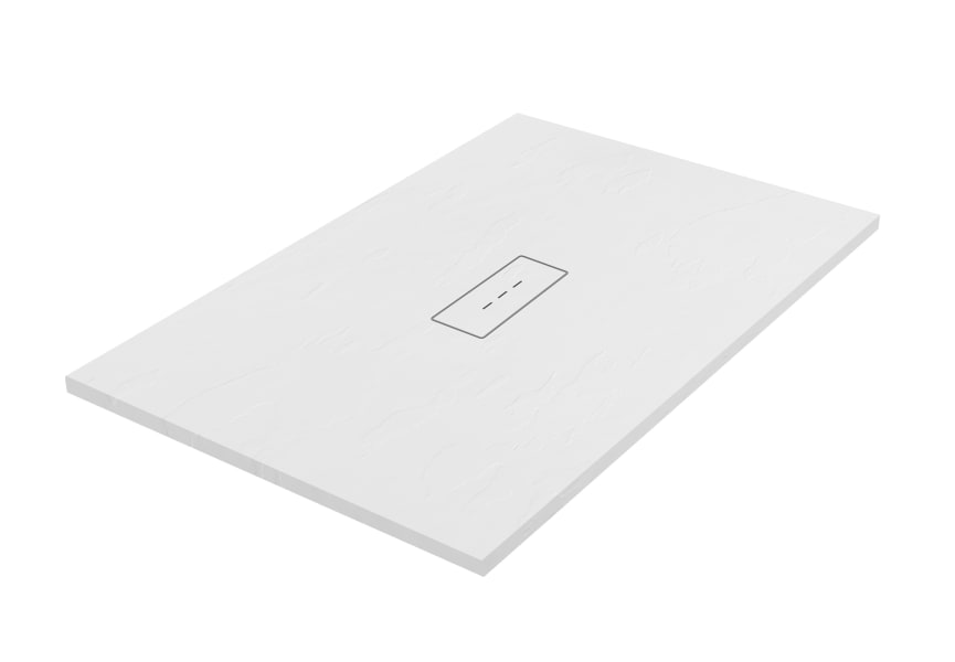 Receveur de douche en résine Vic Hidronatur principal 1