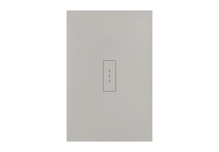 Receveur de douche en résine Vic Hidronatur détail 11