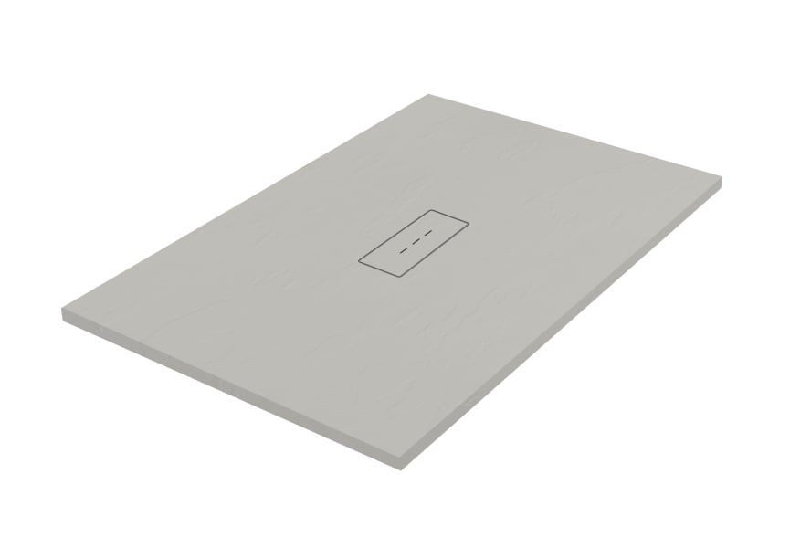 Receveur de douche en résine Vic Hidronatur principal 4