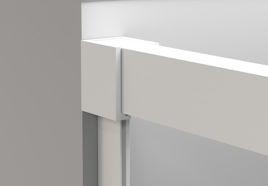 Paroi de douche Musala Bruntec détail 14