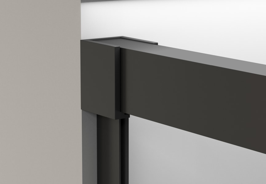 Paroi de douche Musala Bruntec détail 13