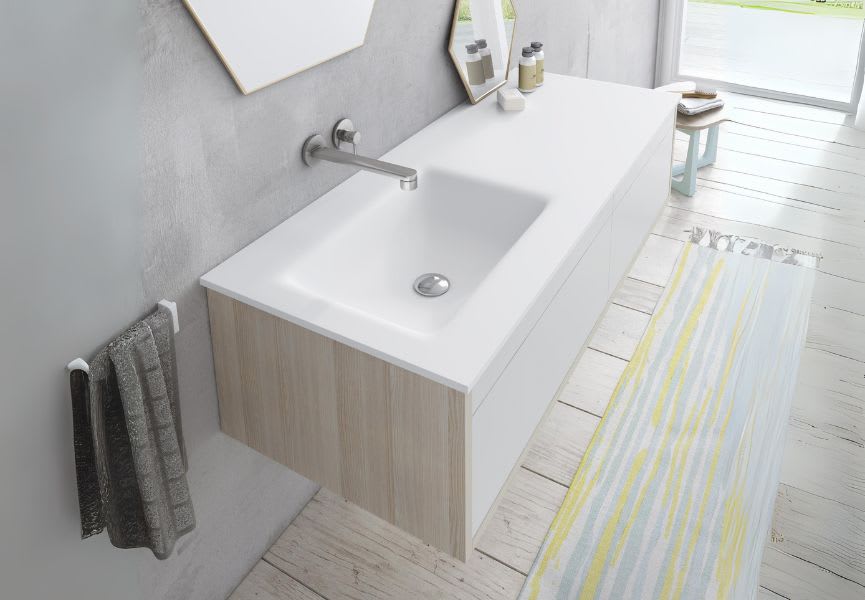 Italia Bruntec lavabo à encastrer principal 0