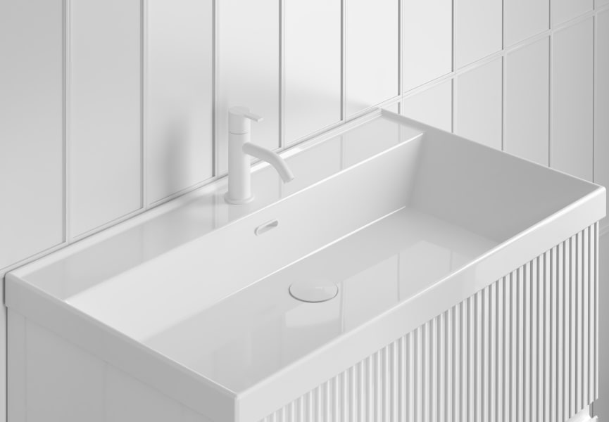 Ensemble de meubles de salle de bains Vora Royo détail 8