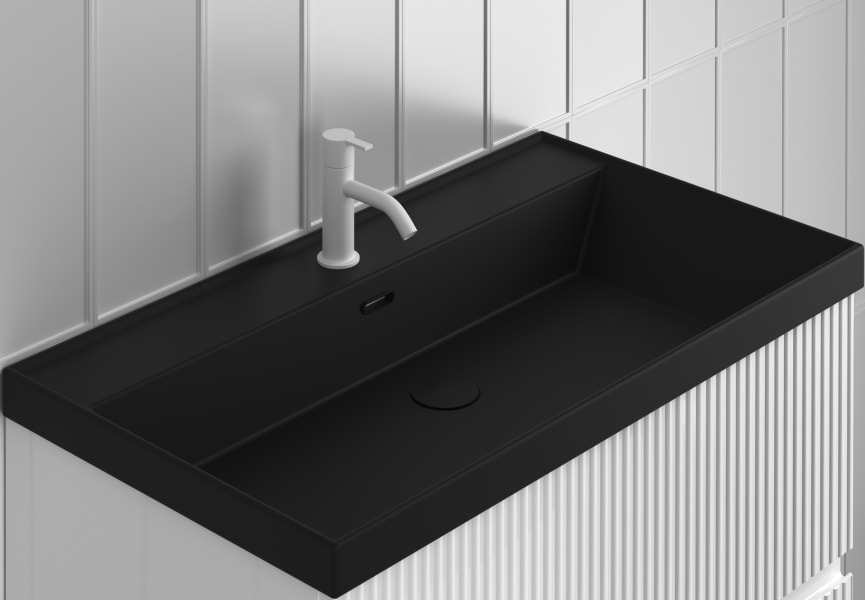 Ensemble de meubles de salle de bains Vora Royo détail 7