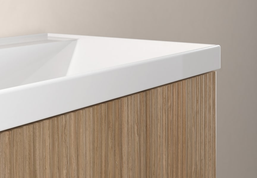 Ensemble de meubles de salle de bains Vora Royo détail 10