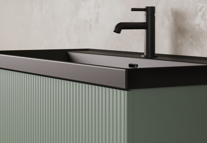 Ensemble de meubles de salle de bains Vora Royo détail 6