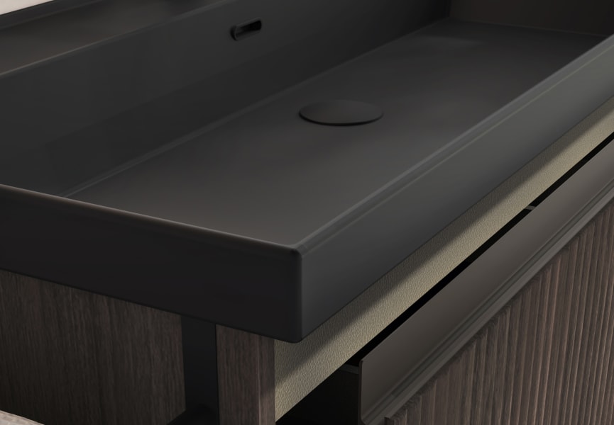 Ensemble de meubles de salle de bains Vora Royo détail 12