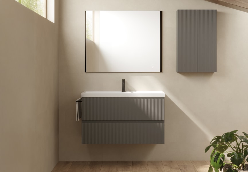 Ensemble de meubles de salle de bains Vora Royo principal 5