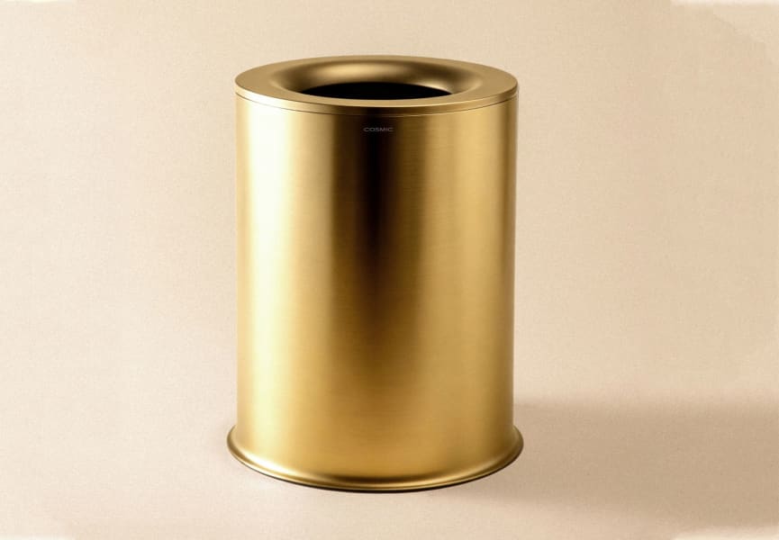 Poubelle de salle de bains Architect S+ Cosmic principal 4