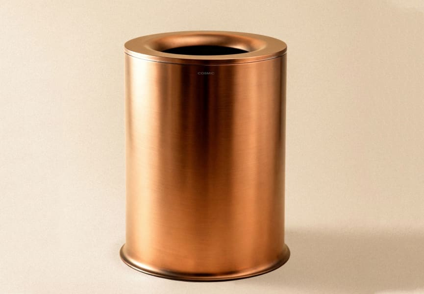 Poubelle de salle de bains Architect S+ Cosmic principal 5