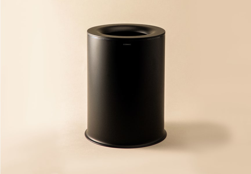 Poubelle de salle de bains Architect S+ Cosmic principal 3