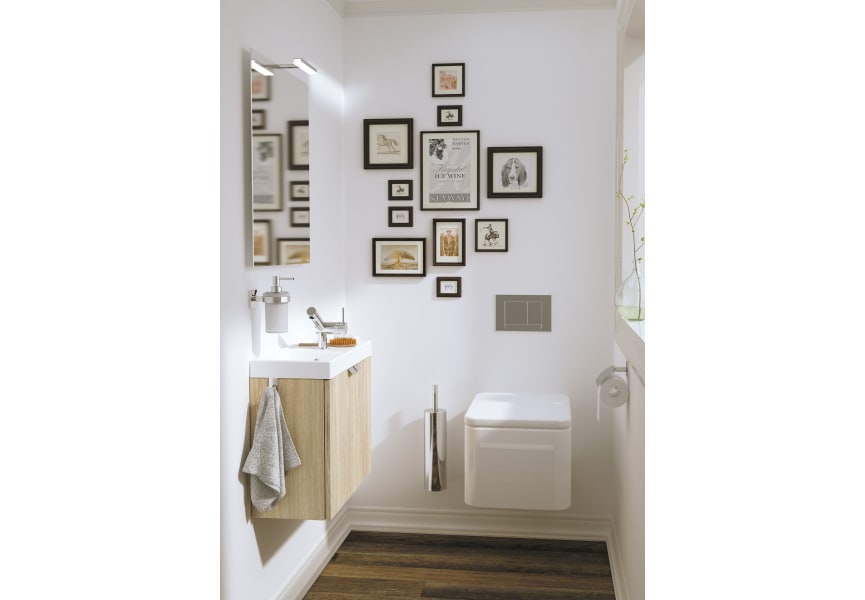 Distributeur de savon Square Duo Cosmic environnement 3