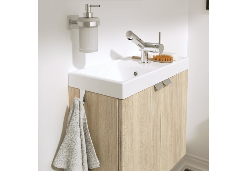 Distributeur de savon Square Duo Cosmic environnement 2