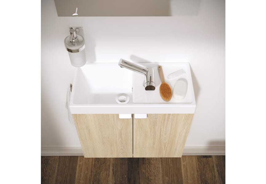Distributeur de savon Square Duo Cosmic environnement 1