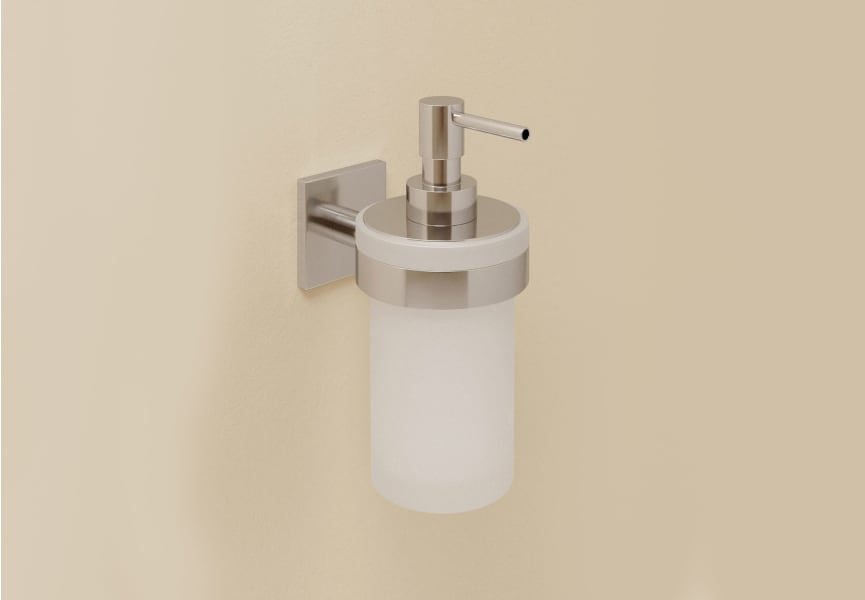 Distributeur de savon Square Duo Cosmic principal 0