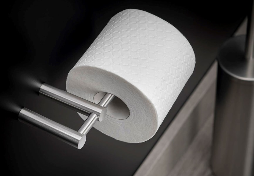 Porte-rouleau de toilette Logic Cosmic détail 3