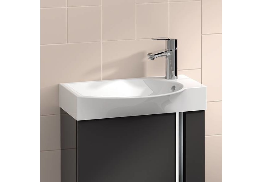 Ensemble complet de meubles de salle de bains à profondeur réduite 34 cm Elegance Royo détail 5