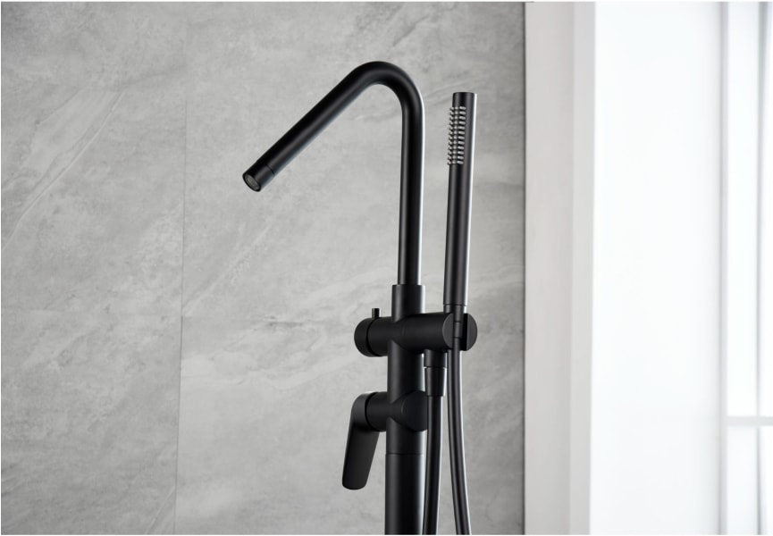 Robinet de baignoire sur pied Bélgica Imex détail 3