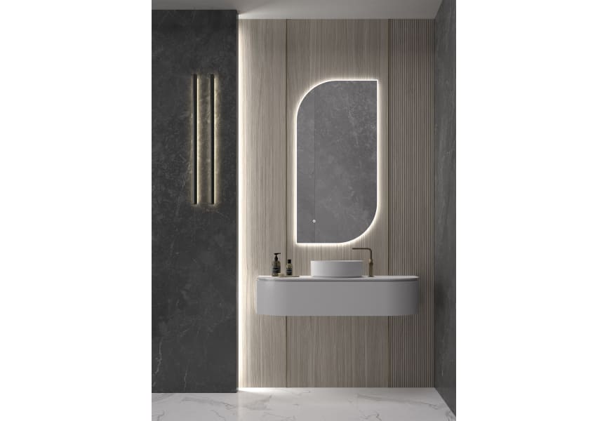 Eurobath Lofoten Miroir de salle de bains avec éclairage LED principal 0