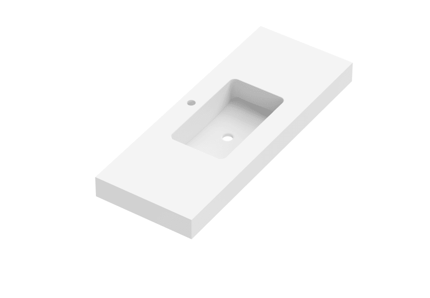 Lavabo suspendu Coycama Ambar détail 2