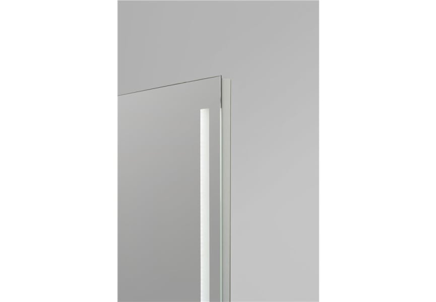 Miroir de salle de bains avec éclairage LED Liberty St Bruntec détail 1