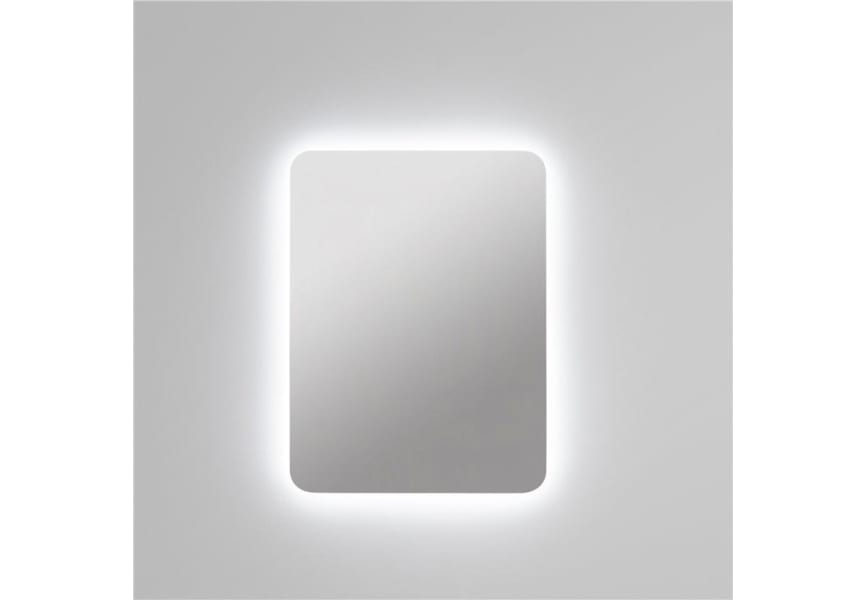 Miroir de salle de bains avec éclairage LED Drako Bruntec principal 0