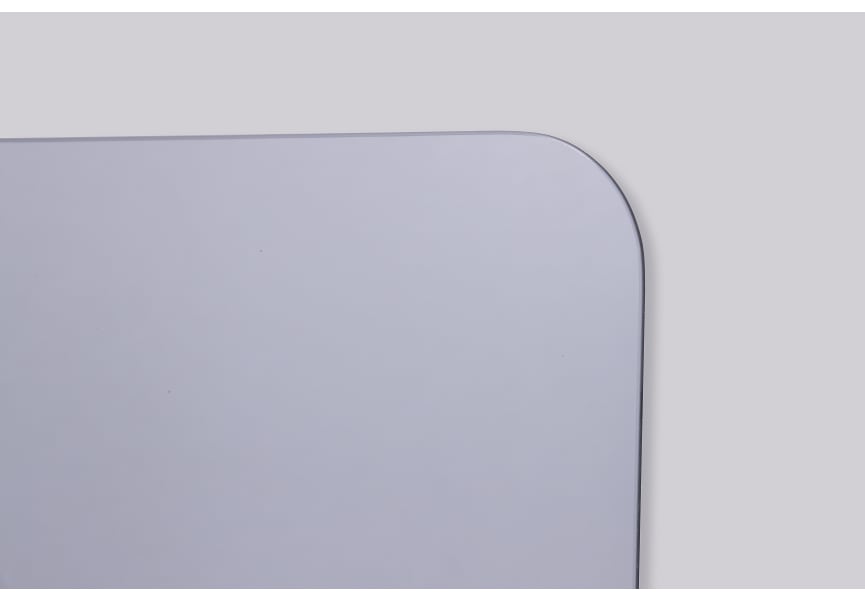 Miroir de salle de bains avec éclairage LED Drako Bruntec détail 4