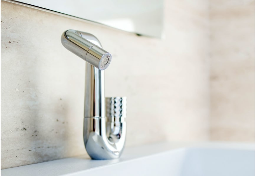 Robinet de lavabo Silencio Tiempo environnement 2