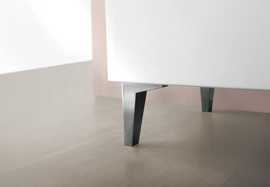 Ensemble de meubles de salle de bains profondeur réduite 39 cm Vitale Royo détail 9