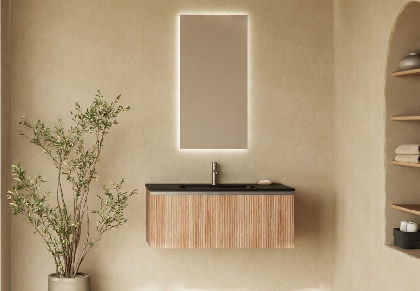 Ensemble de meubles de salle de bains Vora Royo principal 1