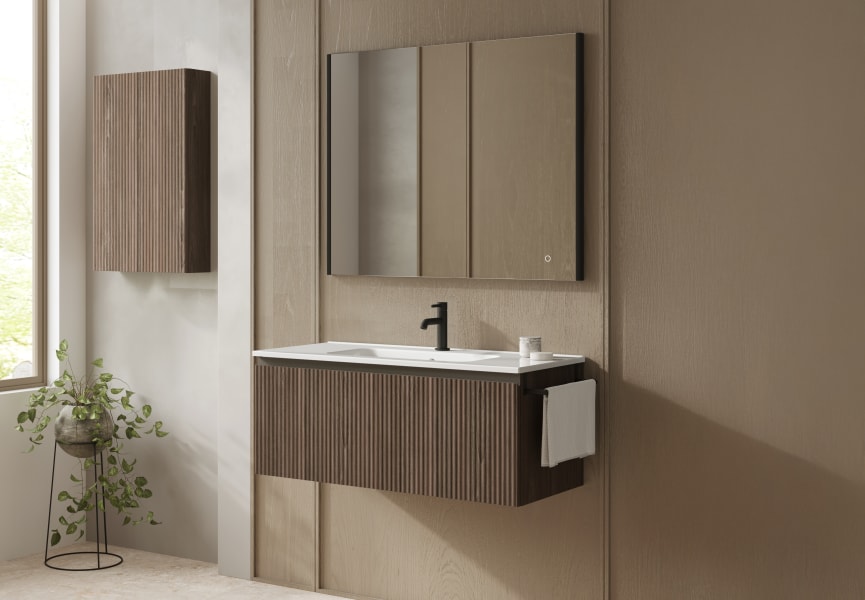 Ensemble de meubles de salle de bains Vora Royo principal 2