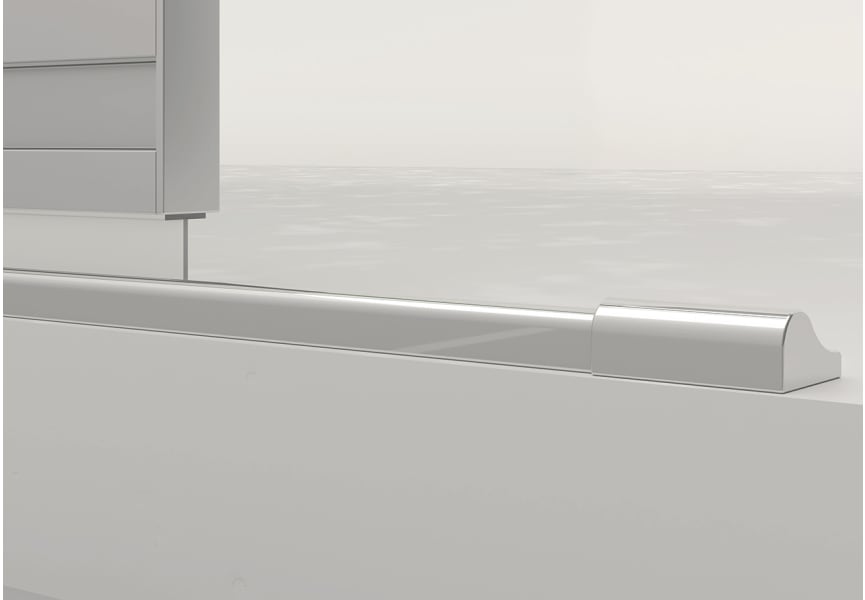 Paroi de douche Milano 100 Bruntec détail 6