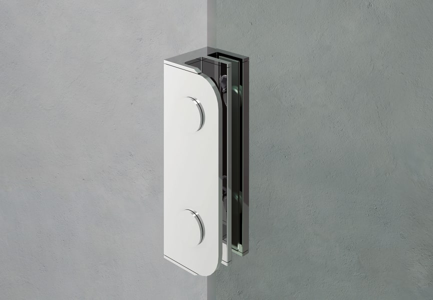 Paroi de douche Milano 100 Bruntec détail 4