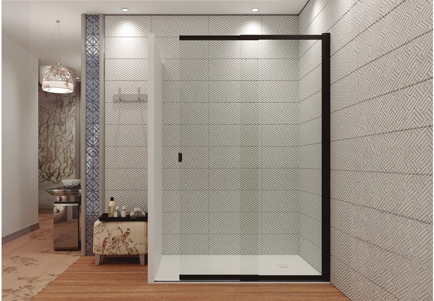 Paroi de douche Milano 100 Bruntec principal 1