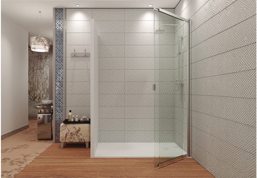 Paroi de douche Milano 100 Bruntec environnement 7