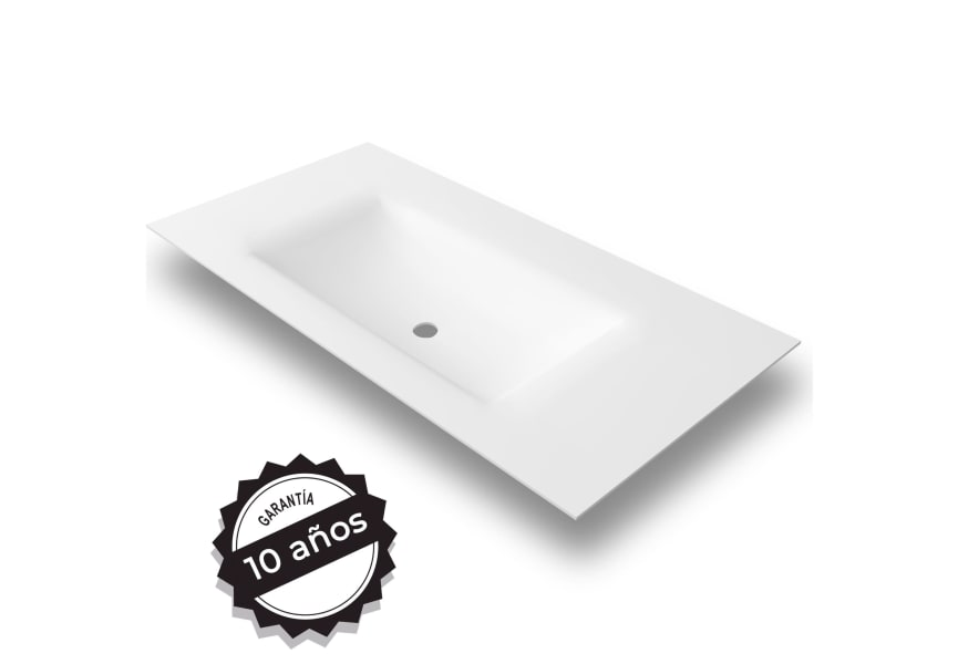 Italia Bruntec lavabo à encastrer option 4
