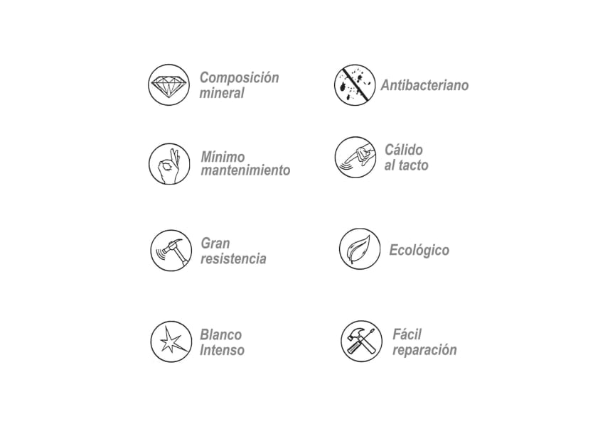 Italia Bruntec lavabo à encastrer option 3