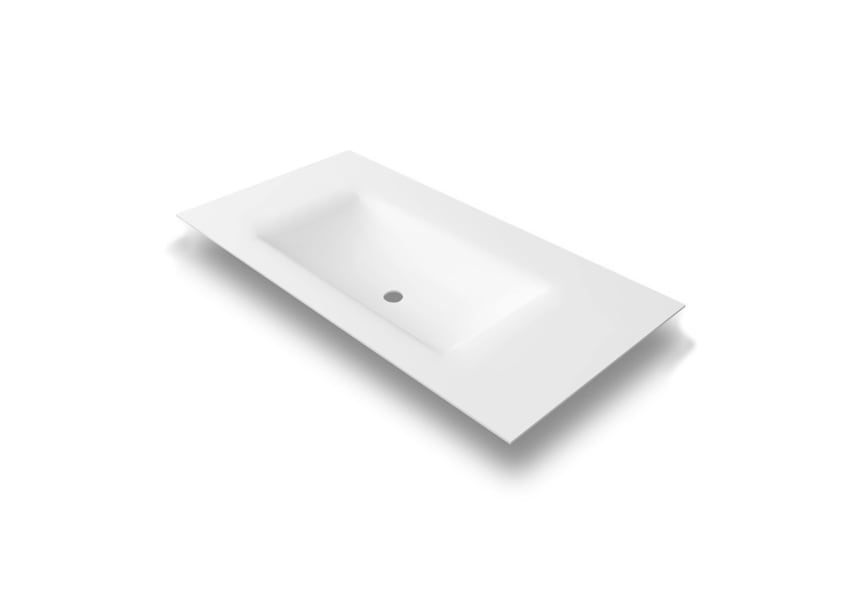 Italia Bruntec lavabo à encastrer principal 0