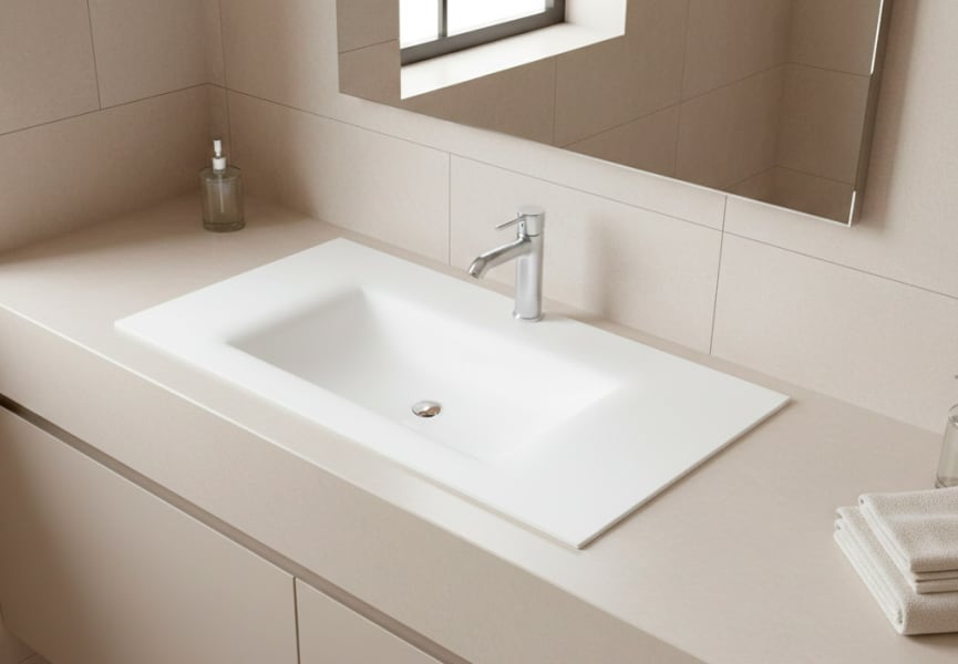 Vasque à encastrer Italia Bruntec principal 0