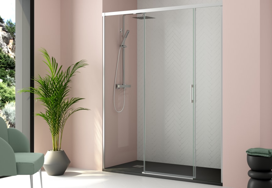 Paroi de douche Bruntec Copenhague principal 0