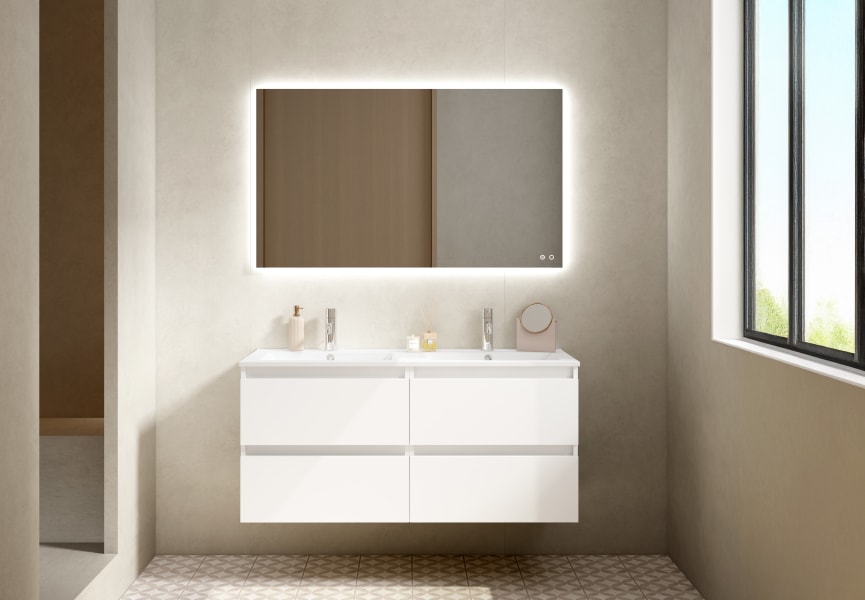Meuble de salle de bains Box Viso principal 1